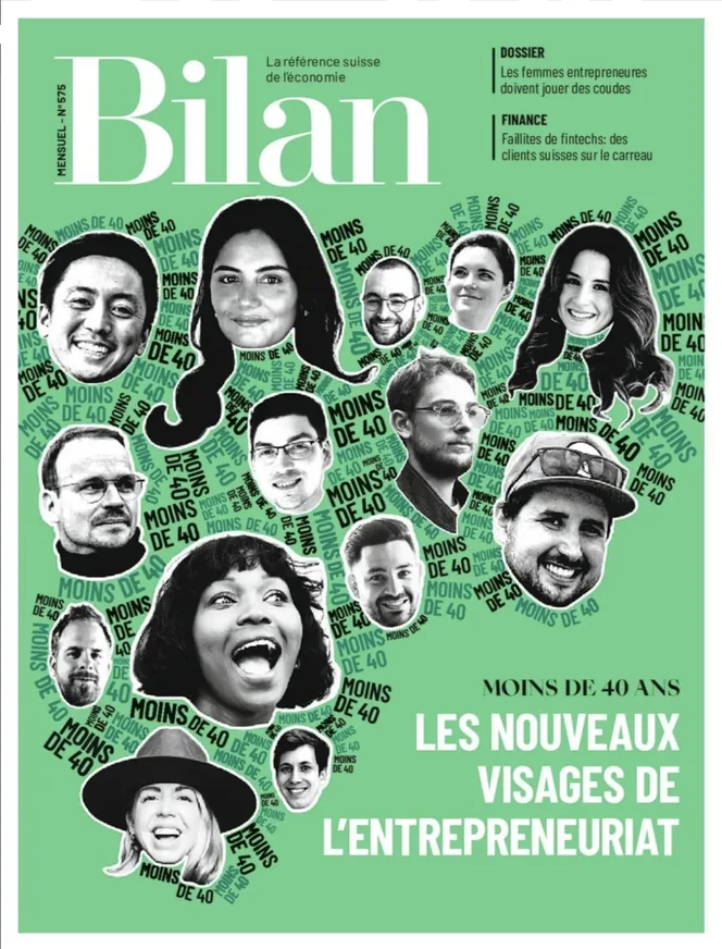 Bilan Magazine · Couverture